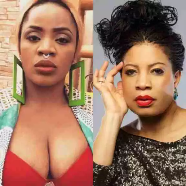 Actress Uche Ogbodo Disagrees With Actress Monalisa Chinda On Domestic Violence